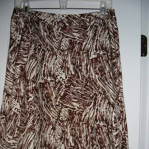 Merona A-Line Skirt Size 6